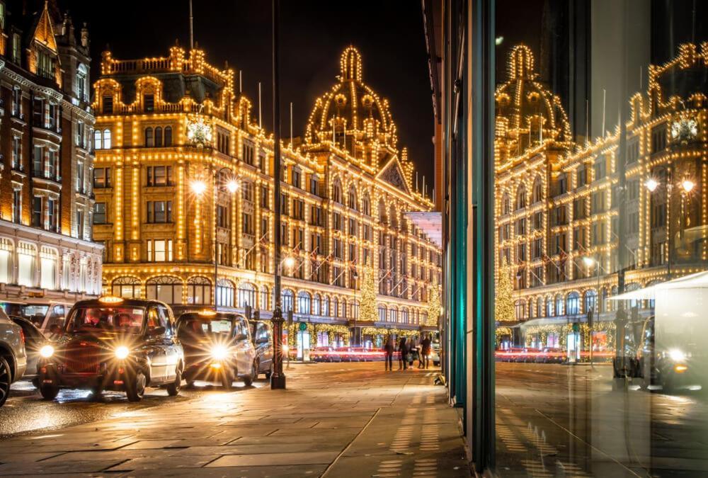 Luxury 2 Double Bedroom Flat - Kensington Londen Buitenkant foto