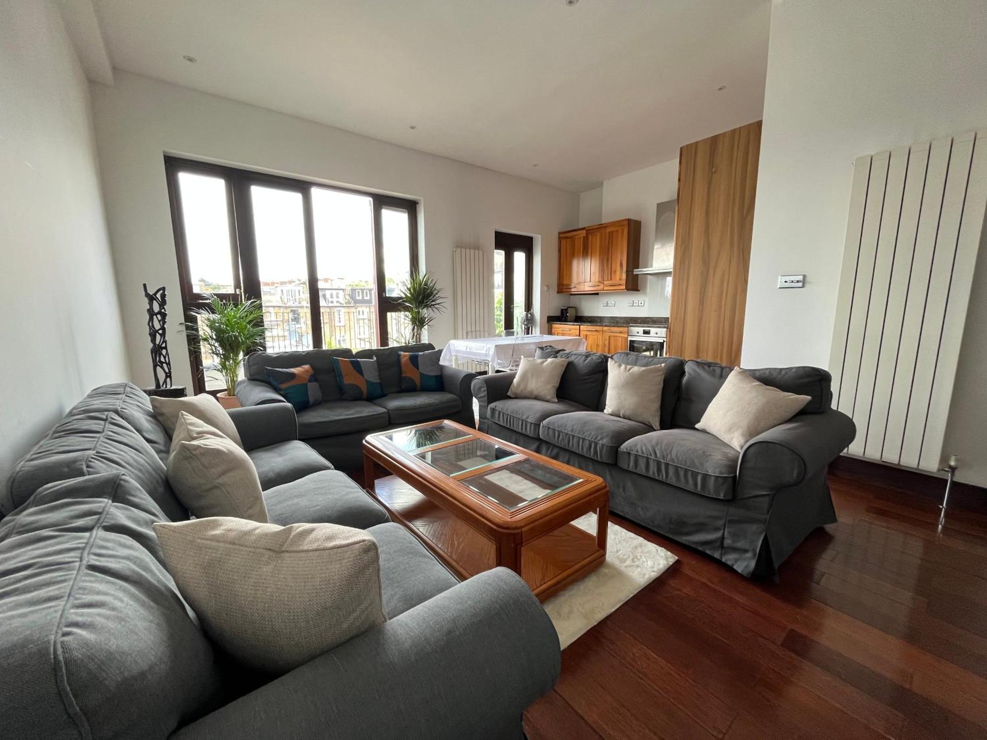 Luxury 2 Double Bedroom Flat - Kensington Londen Buitenkant foto